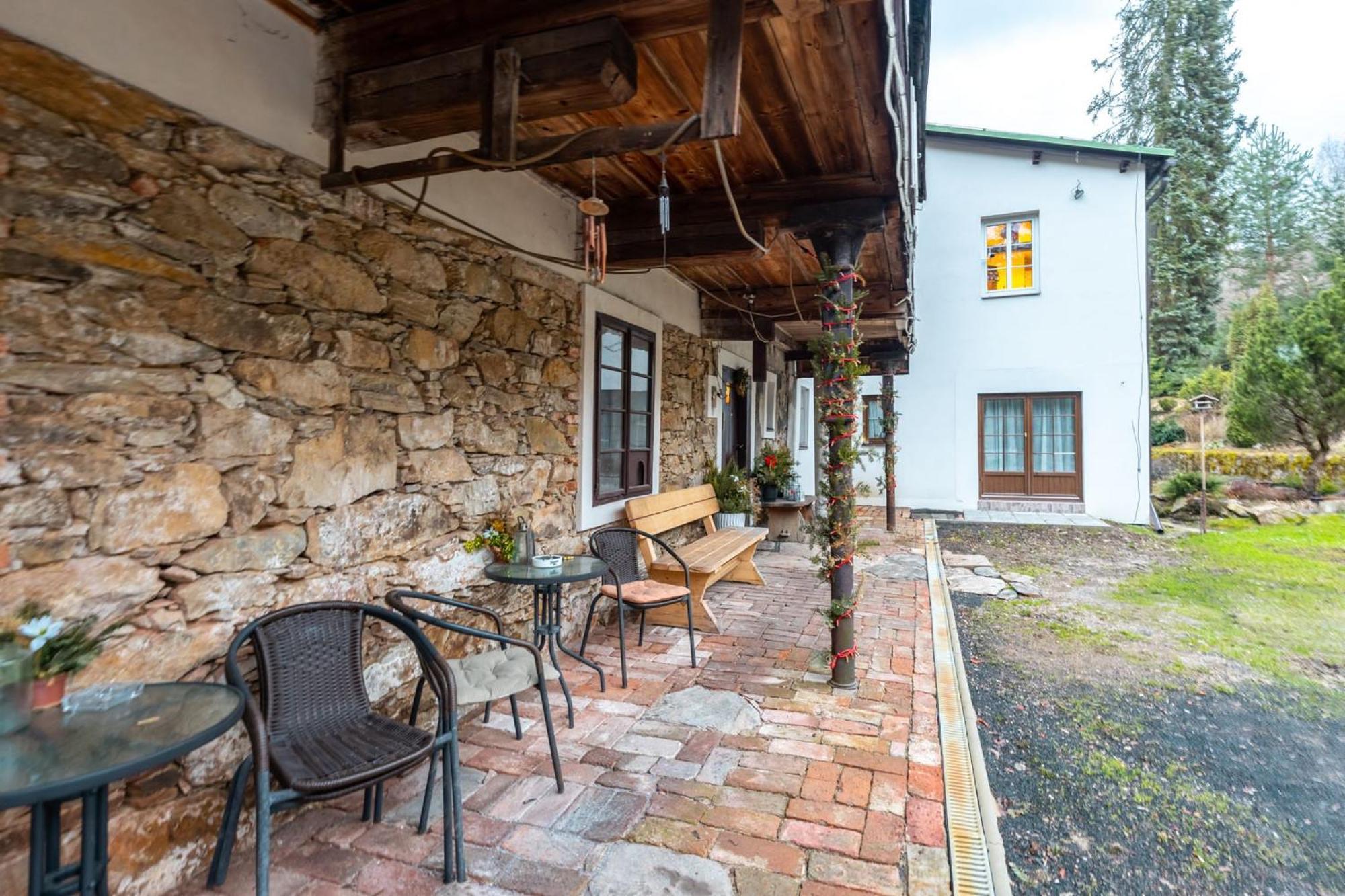 Chata Amalka Rokytnice nad Jizerou Buitenkant foto