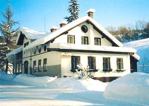 Chata Amalka Rokytnice nad Jizerou Buitenkant foto
